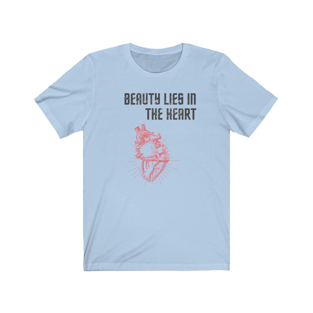 BEAUTY LIES IN THE HEART